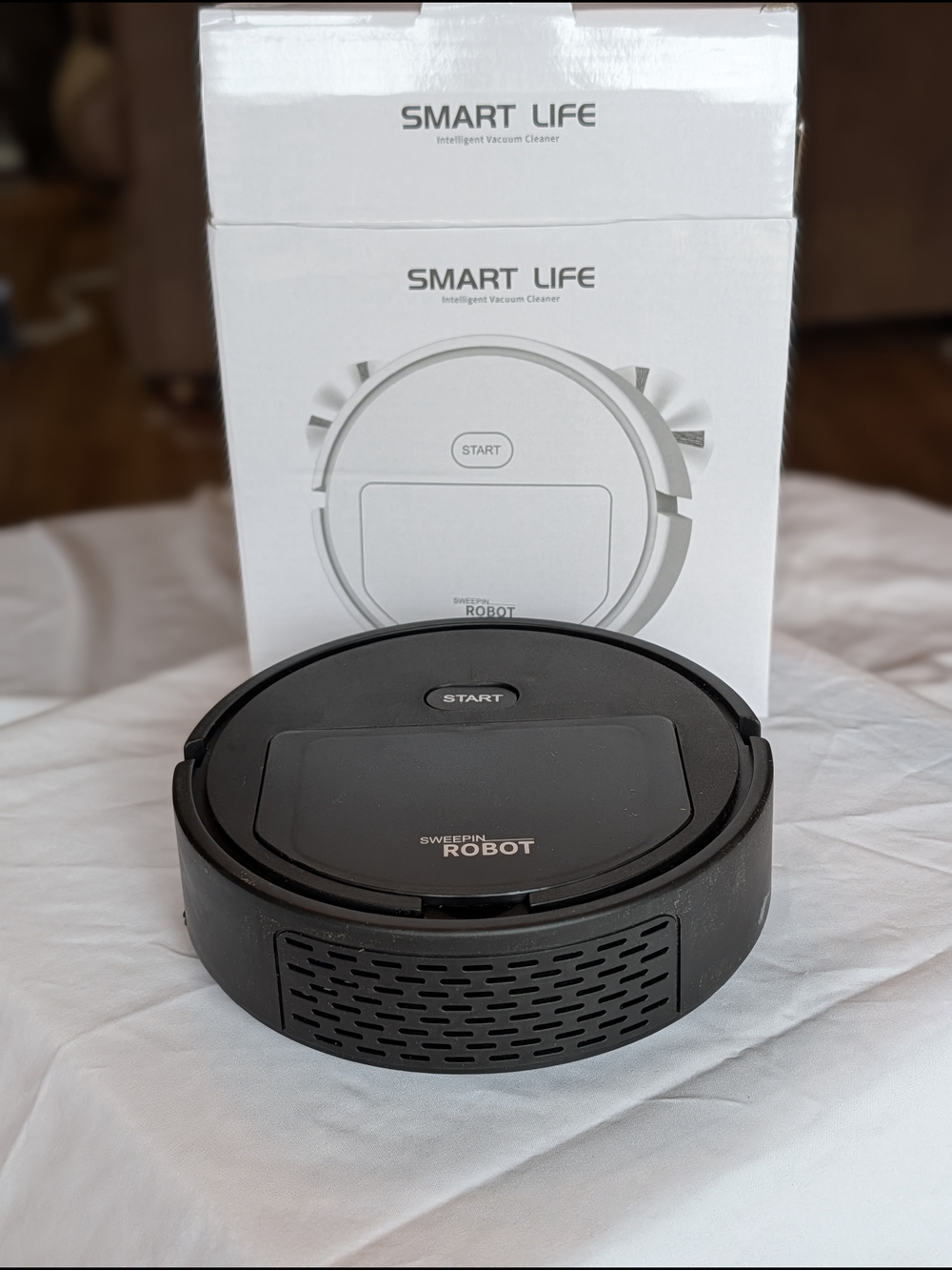 3-in-1 sweeping robot vacuum cleaner.